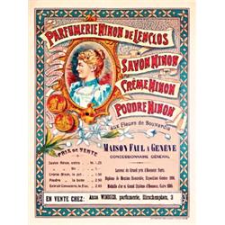 Old Perfume Poster 1896