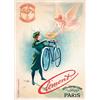 Image 1 : Old Bicycle Poster 1896