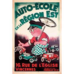 Great Old French Poster 1930s