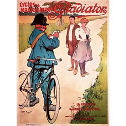 French Bicycle Poster 1895