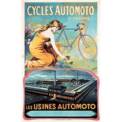 French Bicycle Poster 1898