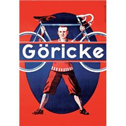 German Bicycle Poster1926