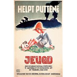 Old Dutch Poster 1920s