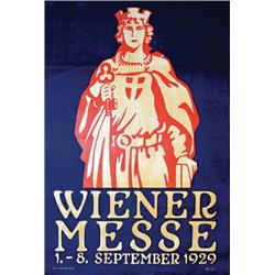 Vienna Fair Poster 1929