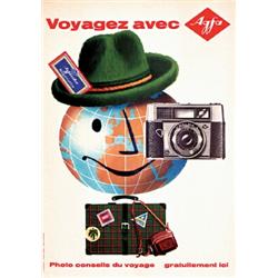 Agfa Camera Poster 1950s