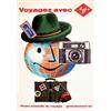 Image 1 : Agfa Camera Poster 1950s