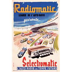 Old Radio Poster