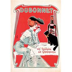 Old Dubonnet Poster by Misti