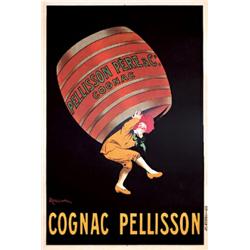 Cappiello Poster Cognac Pellison