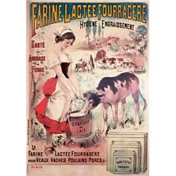 Old French Poster 1890s