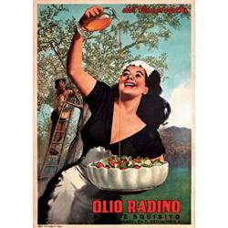 Original Poster Olio Radino