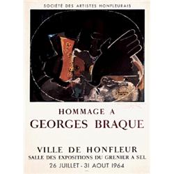 Original Braque Poster