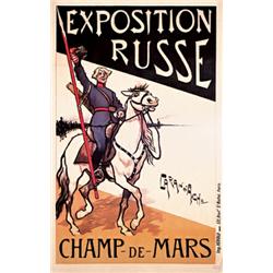 Exposition Russe Poster 1889