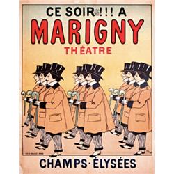 French Theater Poster