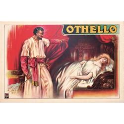 Old Othello Poster, 1920s