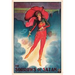 Old Satan Poster 1920s