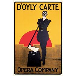 Old Opera Poster 1900s