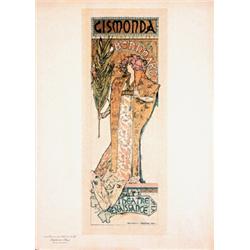 Original Mucha Maitre / Poster