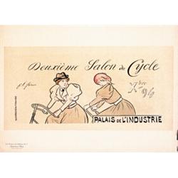 Old Bicycle Maitre / Poster