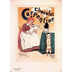 Original Chocolate Maitre / Poster