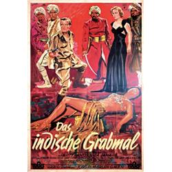 Rare Indian Tomb Poster