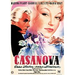 Film Poster Casanova