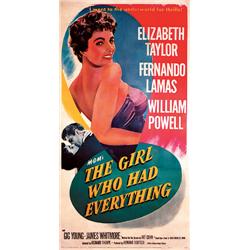 Liz Taylor Film Poster