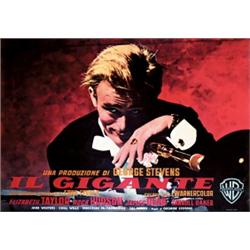 Giant Fotobusta James Dean