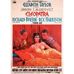 Cleopatra - Italian Poster