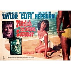 Suddenly Last Summer, German