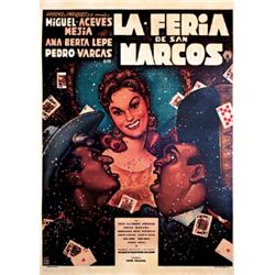 Old Mexican Film Poster