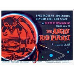 Angry Red Planet, UK