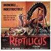 Image 1 : Huge Reptilicus 1962