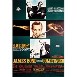 Original Spanish Goldfinger