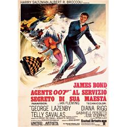 Original Italian Bond 1969