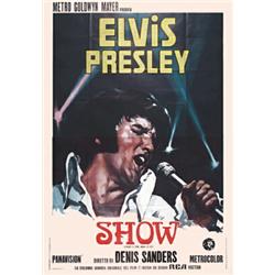 Huge Elvis Film Poster