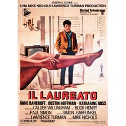 The Graduate, Italian Poster