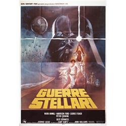 Star Wars, 3 Italian Posters