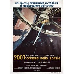 2001 A Space Odyssey, 2 Posters