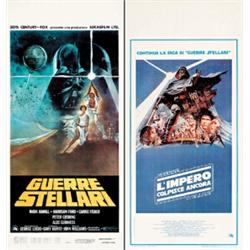 Star Wars, 3 Italian inserts