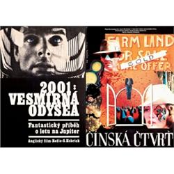 5 Czech Film Posters