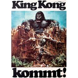 King Kong Advance, 3 posters