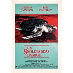 Warhol's Turtle Diary Poster