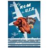 Image 1 : Rare KLM Dog Poster