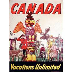 Canada Travel Poster