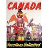Image 1 : Canada Travel Poster