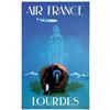 Image 1 : Air France Poster 1950