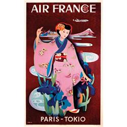 Air France Poster 1952