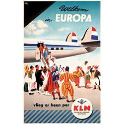 Original KLM Poster