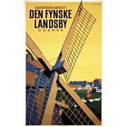 Great Danish Travel Poster